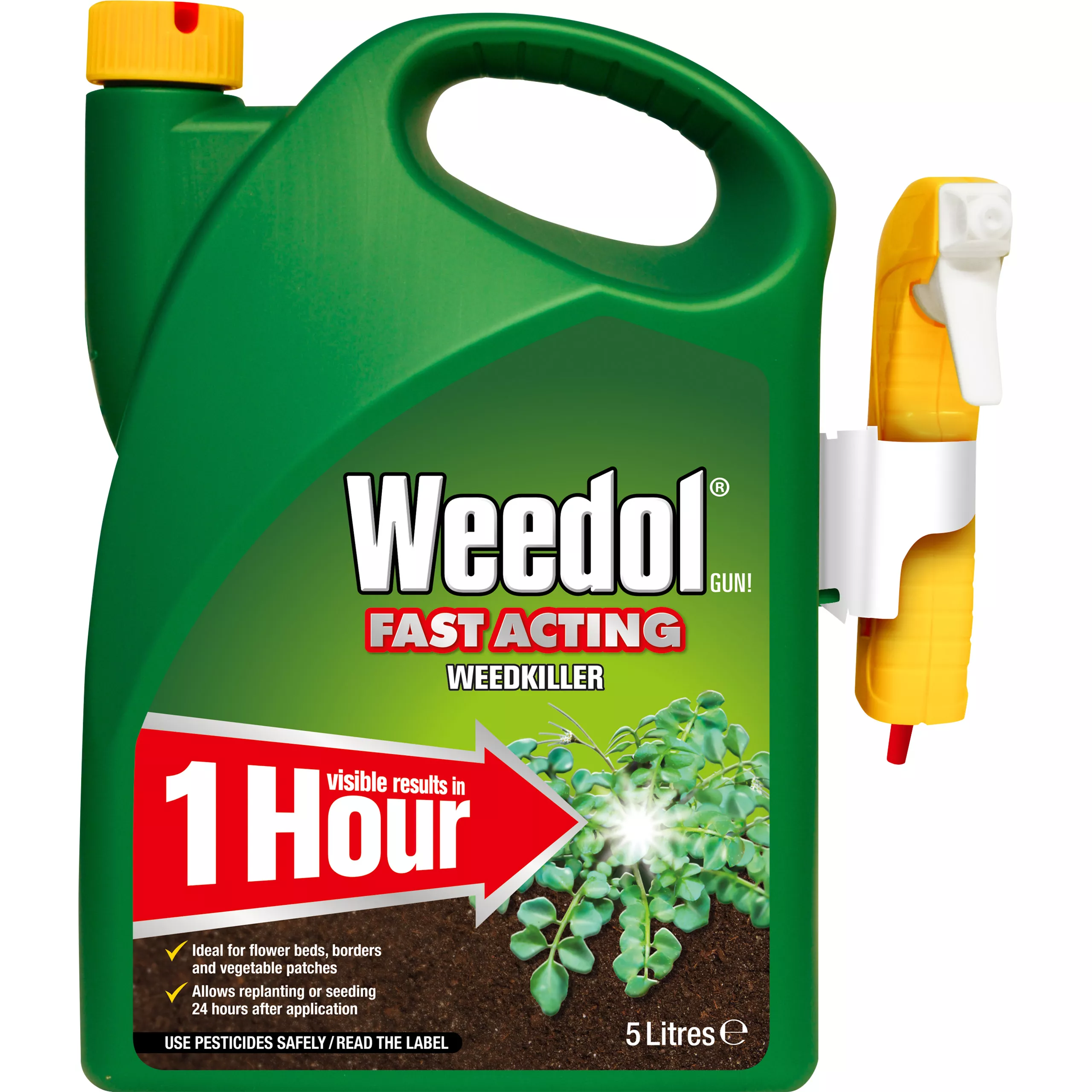 Weedol Fast Acting Weed Killer 3L 3.28kg