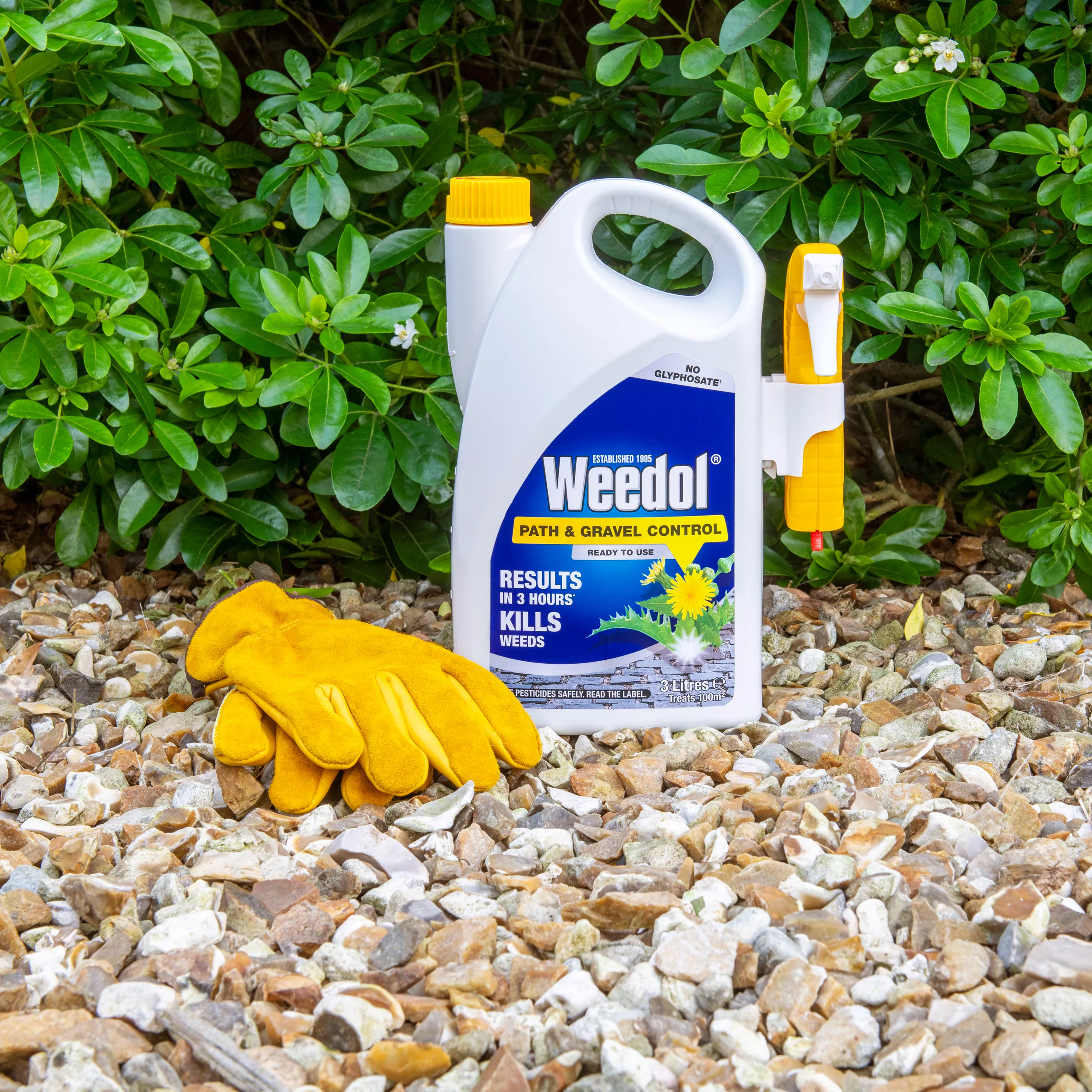 Weedol Path & Gravel Weed Killer 3L 3.28kg - Image 3