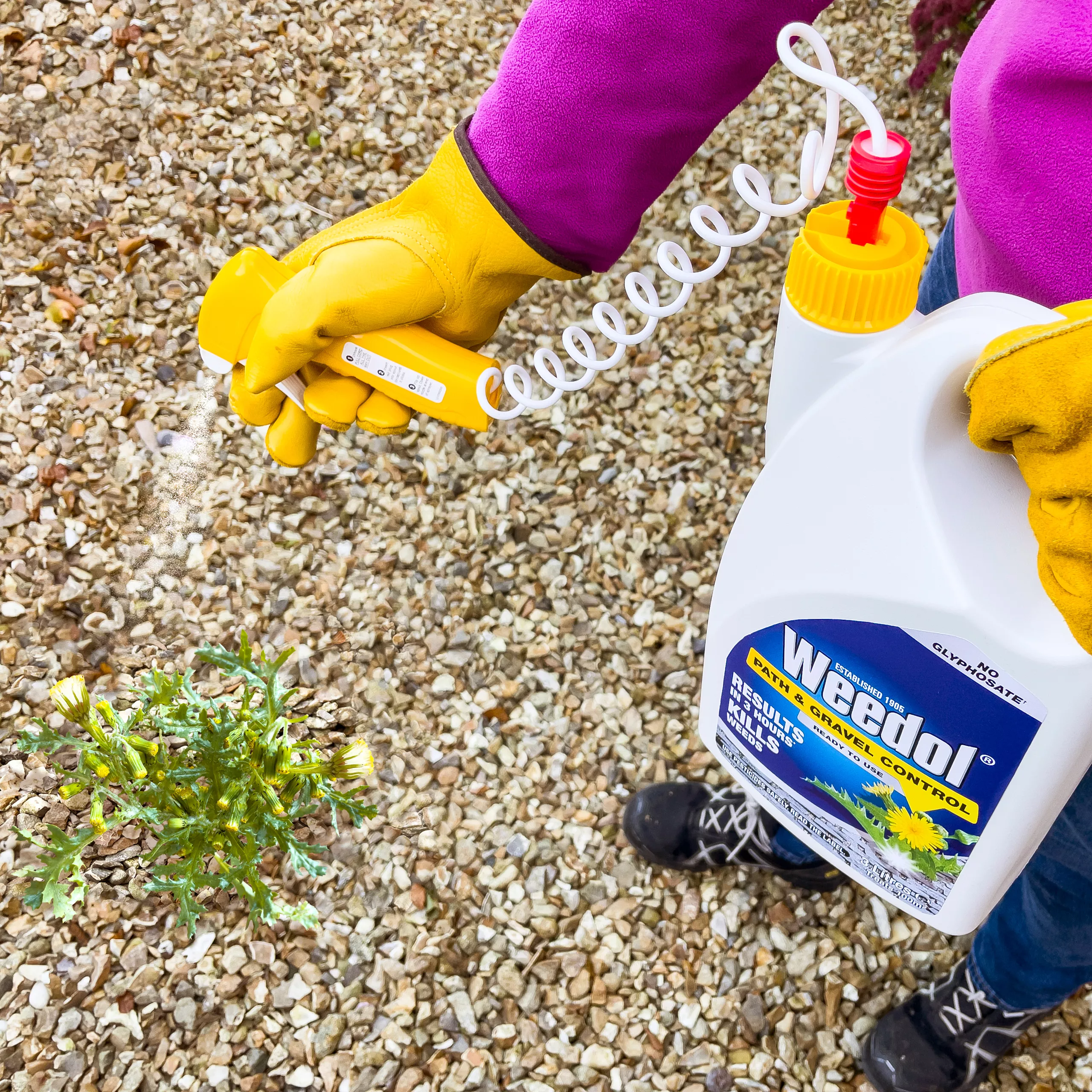 Weedol Path & Gravel Weed Killer 3L 3.28kg - Image 4
