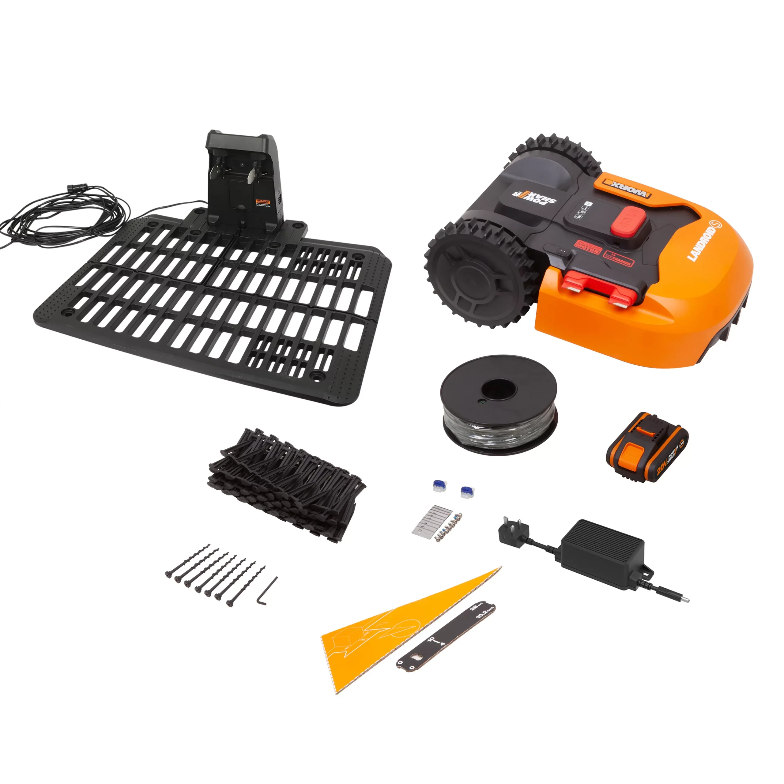 Worx Landroid WR184E Cordless Robotic Lawnmower - Image 3